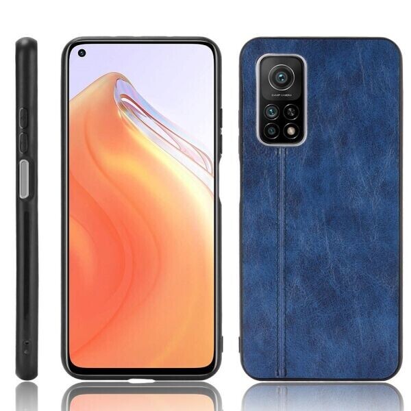 

Защитный чехол UniCase Leather Series для Xiaomi Mi 10T / Mi 10T Pro - Blue