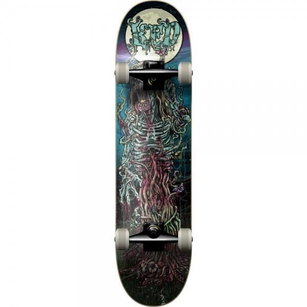 

Скейтборд (скейт) KFD Young Gunz Hippy Zombie Complete 7.825 Multicolor