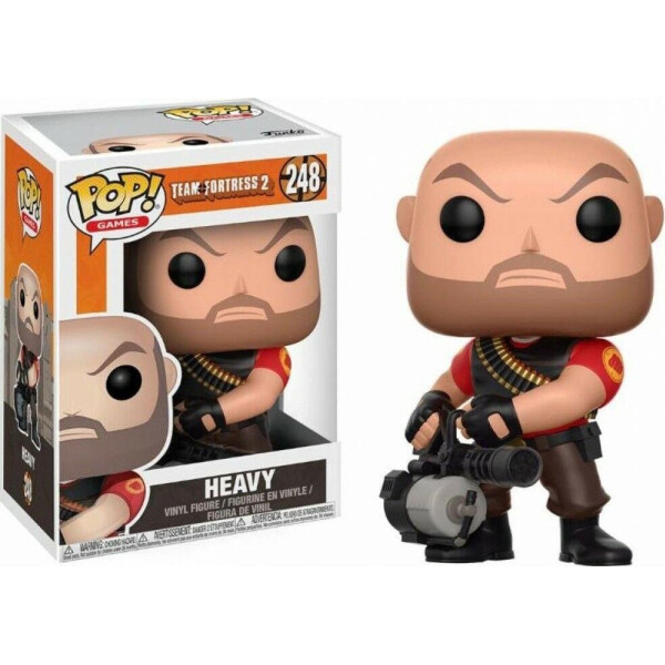 

Фигурка Funko Pop Фанко Поп Тим Фортресс 2 Хейви Team Fortress 2 Heavy 10 см Game TH 248