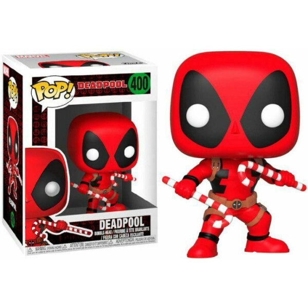 

Фигурка Funko Pop Фанко Поп Дэдпул Праздничный Дэдпул Holiday Deadpool 10 см DP HD 400