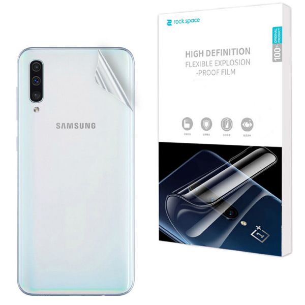 

Защитная пленка на заднюю панель RockSpace Explosion-Proof SuperClear для Samsung Galaxy A50 (A505)/A30 (A305)/A30s (A307)