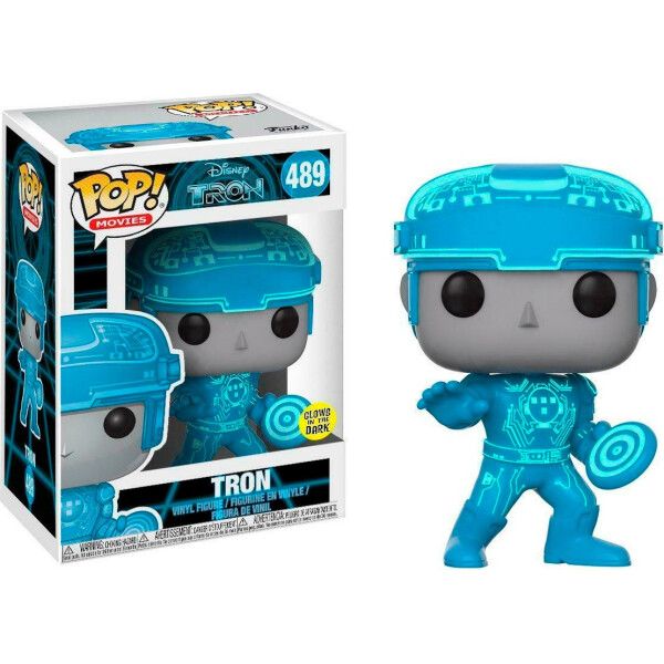 

Фигурка Funko Pop Фанко Поп Трон Светится в темноте Трон Tron Glows Tron 10 см Movies TT 489