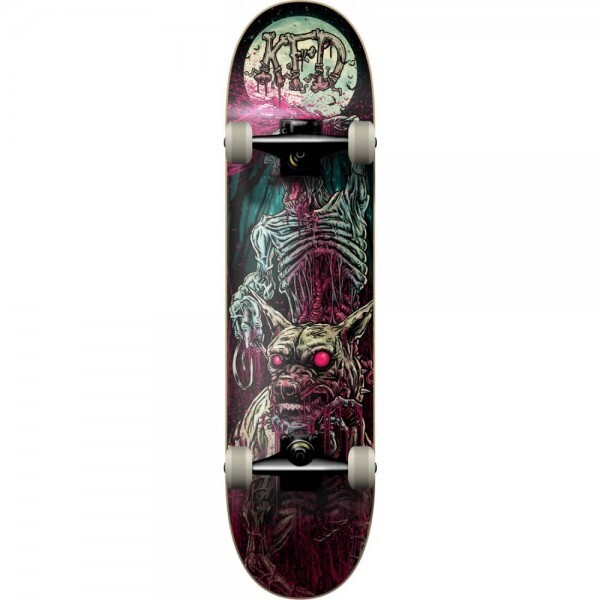 

Скейтборд (скейт) KFD Young Gunz Patrol Zombie Complete 8 Multicolor