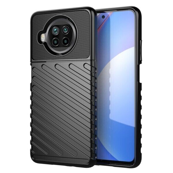 

Защитный чехол Deexe Thunder Series для Xiaomi Mi 10T Lite - Black