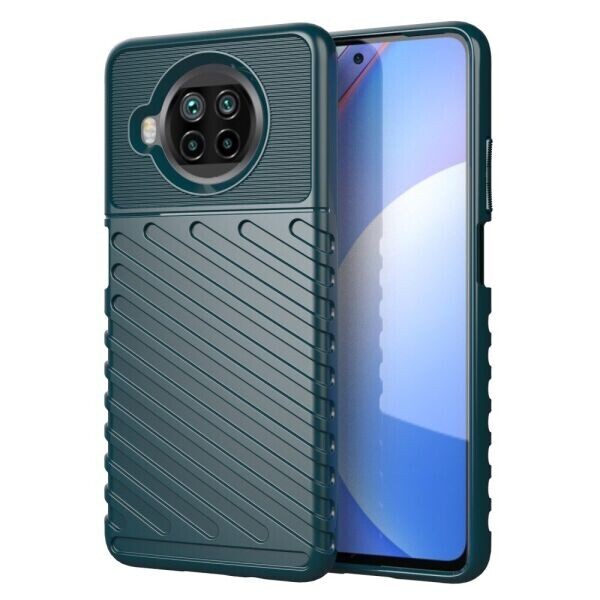 

Защитный чехол Deexe Thunder Series для Xiaomi Mi 10T Lite - Green