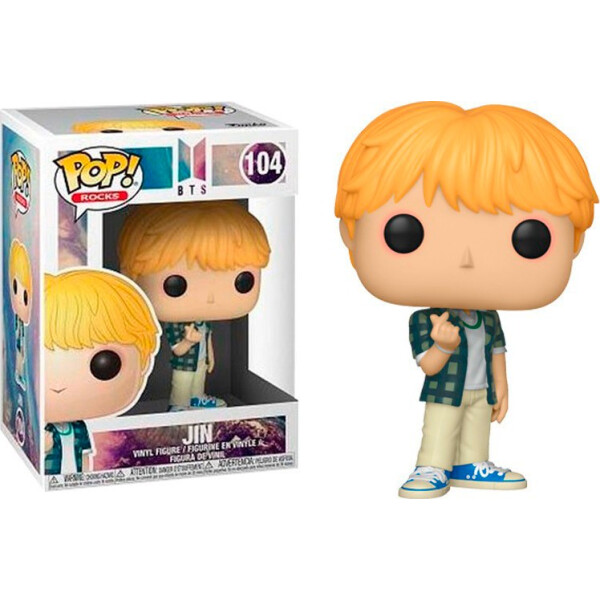 

Фигурка Funko Pop Фанко Поп BTS БТС Джун Jin BTS J104