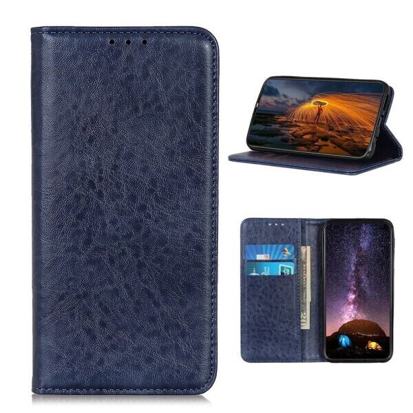 

Чехол-книжка Deexe Wallet Case для OPPO A73 (2020) - Blue