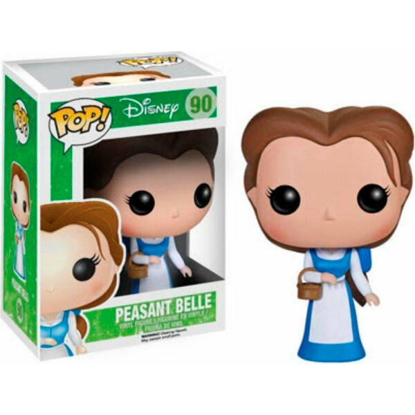 

Фигурка Funko Pop Фанко Поп Белль Красавица и чудовище Beauty and the Beast Peasant Belle ВВ В90