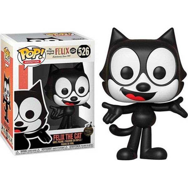 

Фигурка Funko Pop Фанко Поп Феликс Кот Феликс Felix the Cat Felix 10 см Cartoon F CF 526