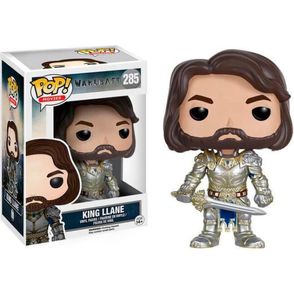 

Фигурка Funko Pop Фанко Поп Король Ллейн Варкрафт Warcraft King Llane WOW КL285