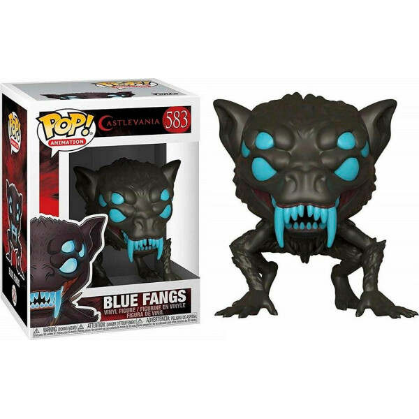 

Фигурка Funko Pop Фанко Поп Кастлвания Синий Клык Castlevania Blue Fangs 10 см Game C BF 583