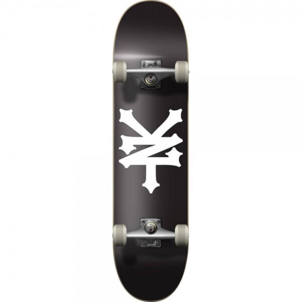 

Скейтборд (скейт) Zoo York Crackerjack Complete 8 - Black/White