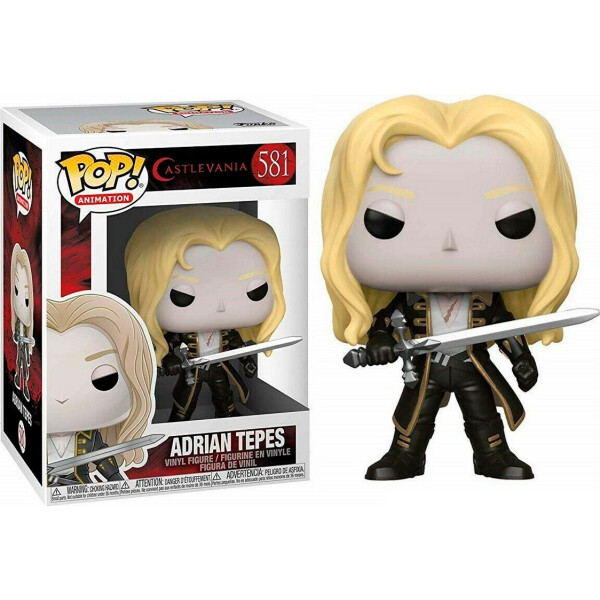 

Фигурка Funko Pop Фанко Поп Кастлвания Адриан Терез Castlevania Adrian Tepes 10 см Game C AT 581