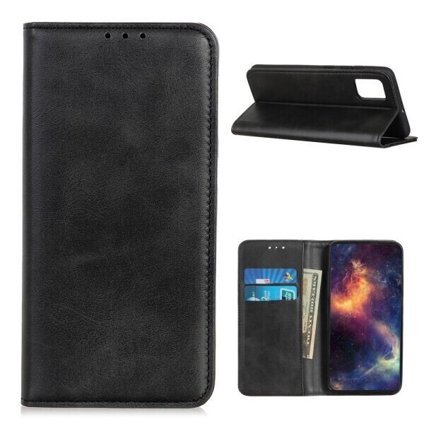 

Чехол-книжка Deexe Wallet Case для Xiaomi Poco M3 - Black