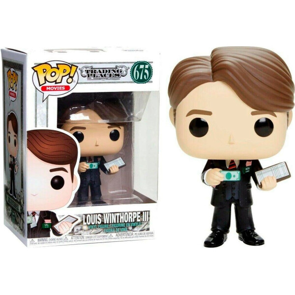 

Фигурка Funko Pop Фанко Поп Луис Уинторп Третий Поменяться местами Trading Places Louis Movies TP LW675