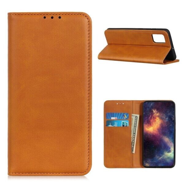 

Чехол-книжка Deexe Wallet Case для Xiaomi Poco M3 - Brown