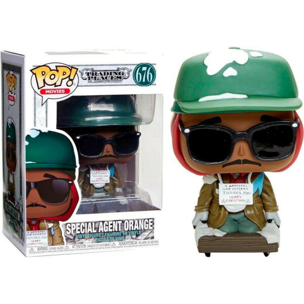 

Фигурка Funko Pop Фанко Поп Бродяга Билли Рей Валентайн Поменяться местами Trading Places Billy Ray TP BR676