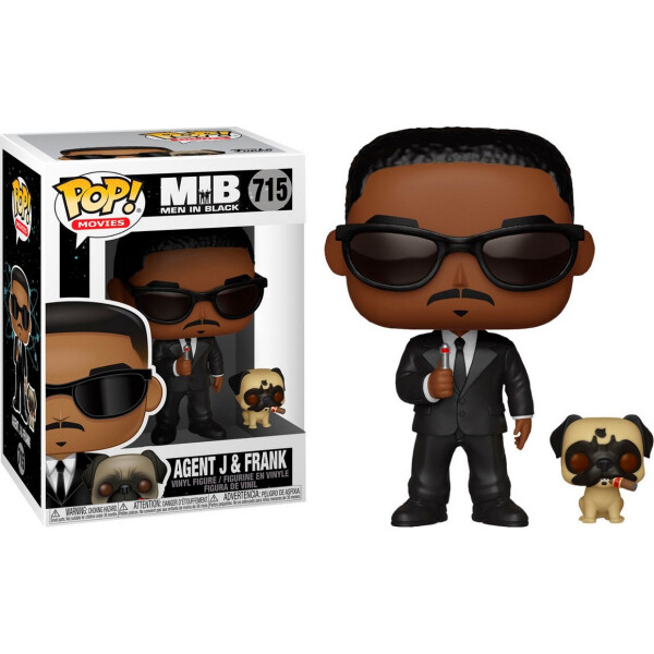 

Фигурка Funko Pop Фанко Поп Агент Джей и Фрэнк Люди в черном Men in Black Agent J and Frank MB P715