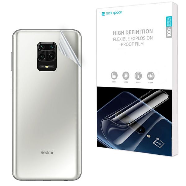 

Защитная пленка на заднюю панель RockSpace Explosion-Proof SuperClear для Xiaomi Redmi Note 9 Pro/Note 9 Pro Max/Note 9s