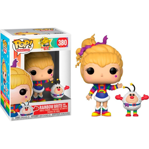 

Фигурка Funko Pop Фанко Поп Брайт и Красавчик Яркая Радуга Rainbow Brite Rainbow Brite Twink RB BT380