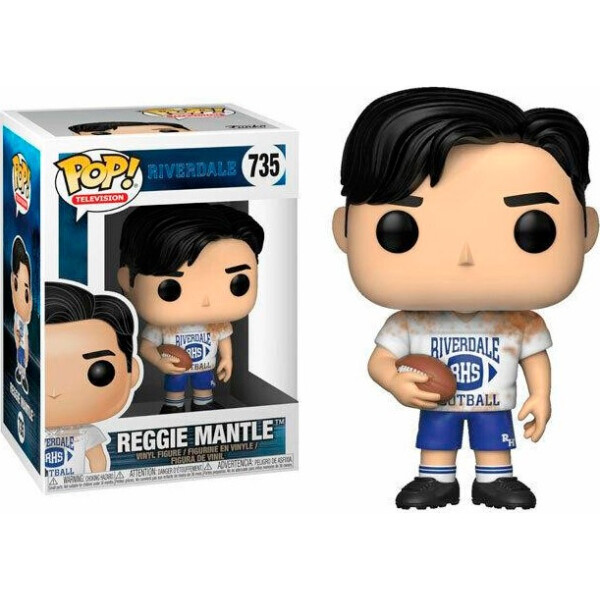 

Фигурка Funko Pop Фанко Поп Реджинальд Реджи Мантла Ривердэйл Riverdale Reggie R RM735