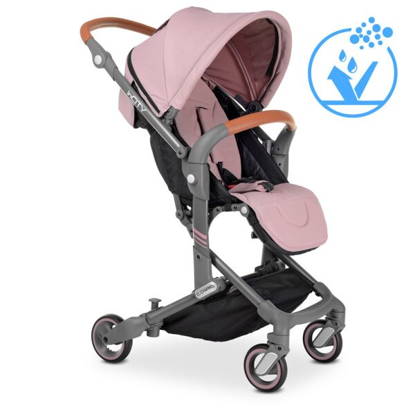 

Коляска детская ME 1068 inCITY Pale Pink