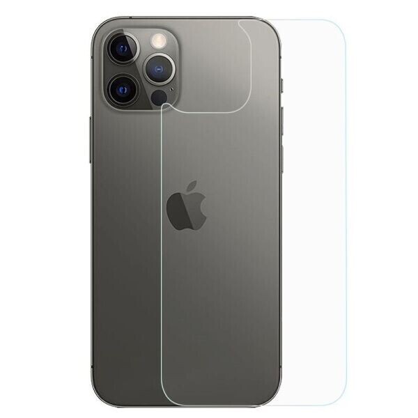 

Защитное стекло на заднюю панель Deexe Back Crystal Glass для Apple iPhone 11 Pro Max