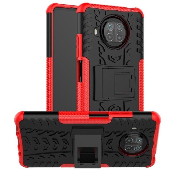 

Защитный чехол UniCase Hybrid X для Xiaomi Mi 10T Lite - Red