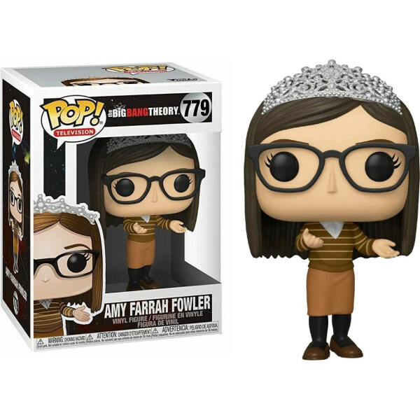 

Фигурка Funko Pop Фанко Поп Эми Фара Фаулер Теория большого взрыва The Big Bang Theory Amy Fowler BB AF779