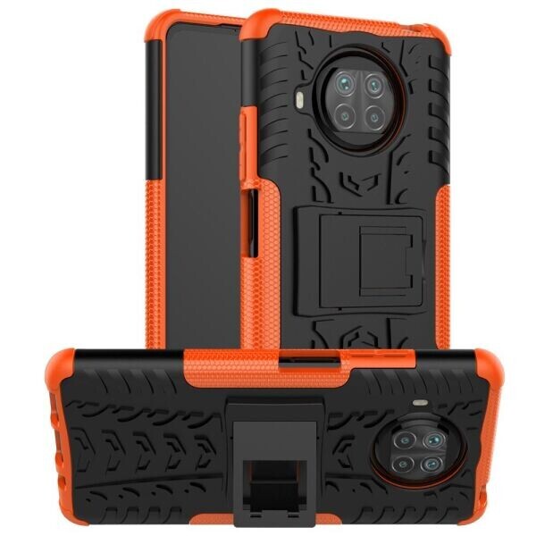 

Защитный чехол UniCase Hybrid X для Xiaomi Mi 10T Lite - Orange