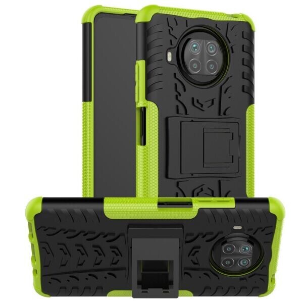 

Защитный чехол UniCase Hybrid X для Xiaomi Mi 10T Lite - Green