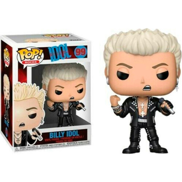 

Фигурка Funko Pop Фанко Поп Билли Айдол Rocks Billy Idol R BI99