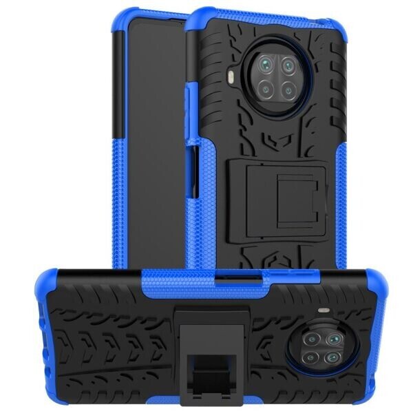 

Защитный чехол UniCase Hybrid X для Xiaomi Mi 10T Lite - Blue