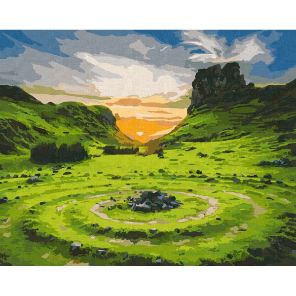 

Картина по номерам Art Craft Долина Фей Шотландия 40*50 см 10511-AC