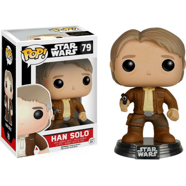 

Фигурка Funko Pop Фанко Поп Звёздные войны Хан Соло Star Wars Han Solo 10 см SW HS 79