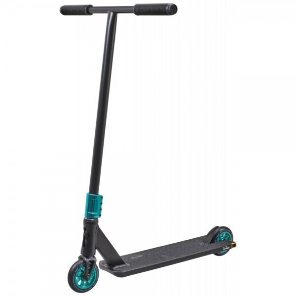 

Самокат трюковый North Tomahawk Pro Scooter Black Emerald