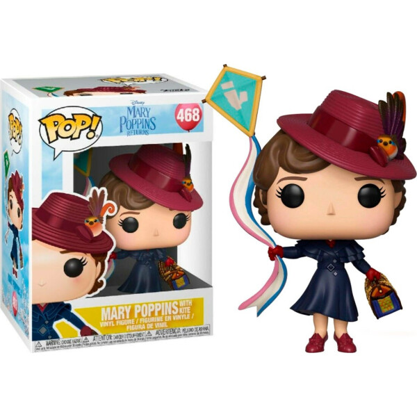 

Фигурка Funko Pop Фанко Поп Мэри Поппинс Мэри Поппинс возвращается Mary Poppins Returns Mary Poppins MP MP468