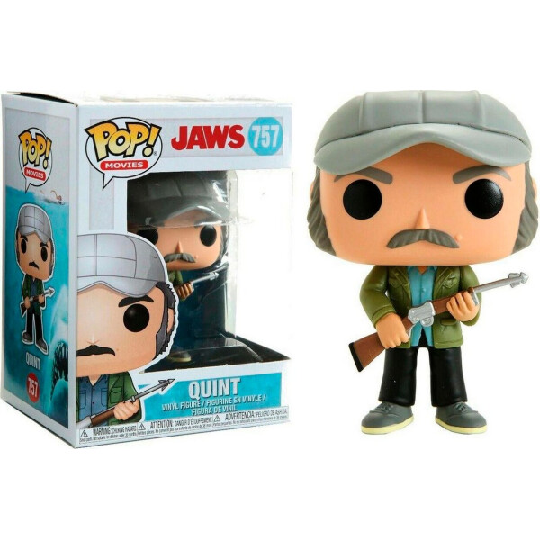 

Фигурка Funko Pop Фанко Поп Челюсти Квинт Jaws Quint J Q757