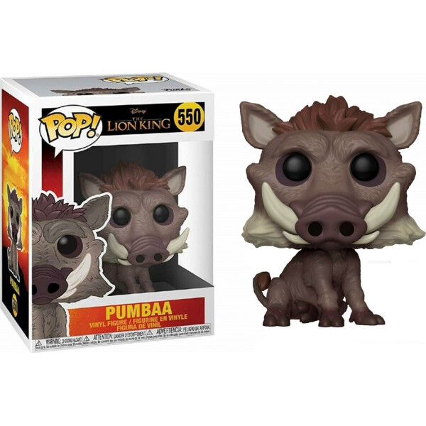 

Фигурка Funko Pop Фанко Поп The Lion King Pumbaa Король Лев Пумба