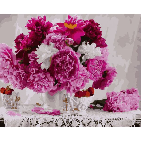 

Картина по номерам Art Craft Букет для барышни 40*50 см 12128-AC