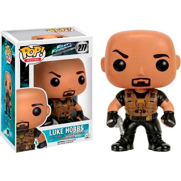

Фигурка Funko Pop Фанко Поп Форсаж Люк Fast Furious Luke Hobbs 10 см FFL277