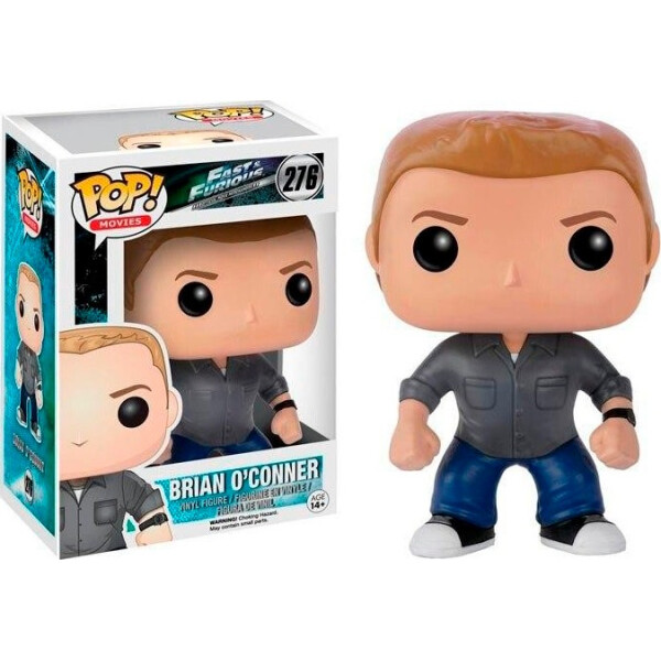 

Фигурка Funko Pop Фанко Поп Форсаж Брайан Оконнор Fast and Furious Brian OConner 10 см FFB276