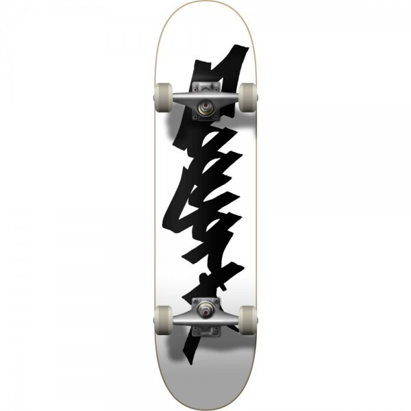 

Скейтборд (скейт) Zoo YorkTag Complete 8 - White/Black