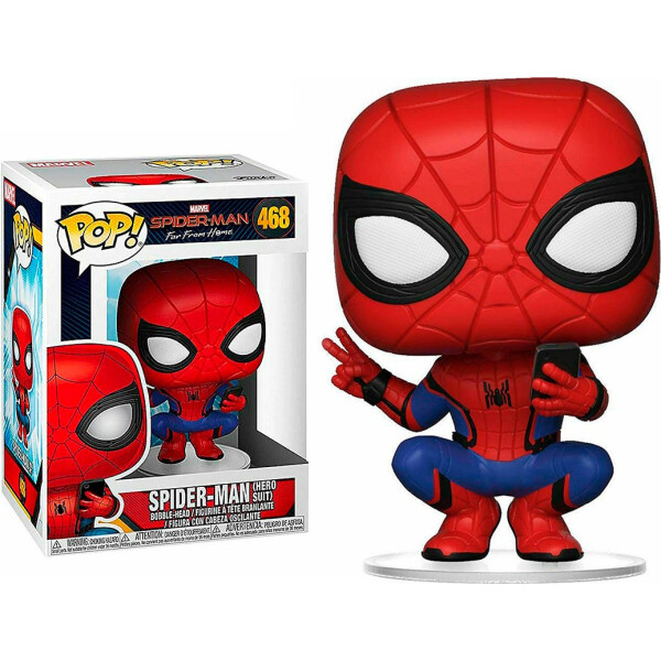 

Фигурка Funko Pop Фанко Поп Человек Паук Spider Man 10 см SM 468