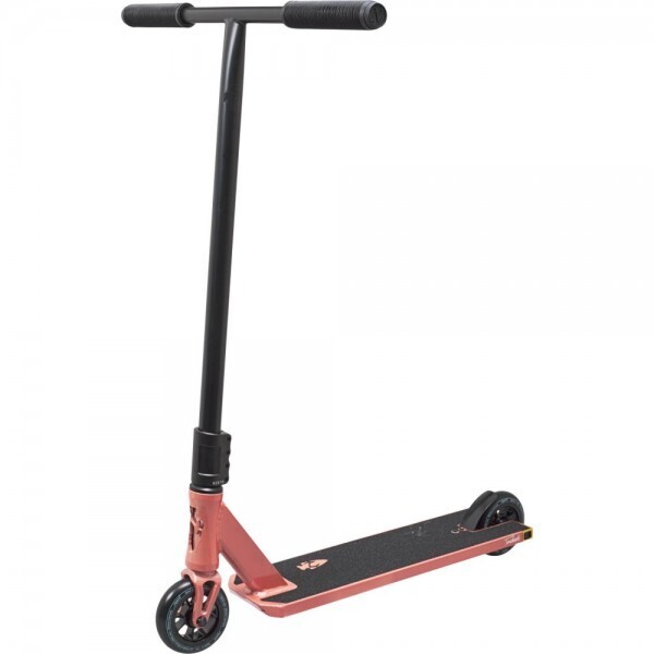 

Самокат трюковый North Tomahawk Pro Scooter Персиковый