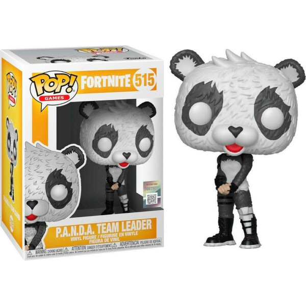 

Фигурка Funko Pop Фанко Поп Судьба Фортнайт Games Fortnite P.A.N.D.A. Team Leader 10 cм F P 515