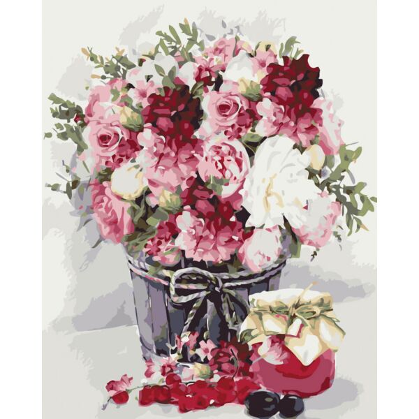 

Картина по номерам Art Craft Сладкий букет 40*50 см 12093