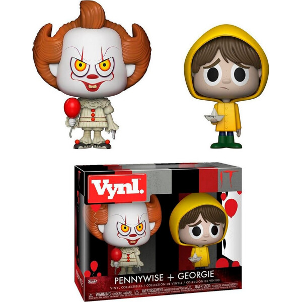 

Набор фигурок Funko Pop Фанко Поп Пеннивайз и Джорджи Денбро Оно Стивен Кинг IT - Pennywise and Georgie 2-Pack