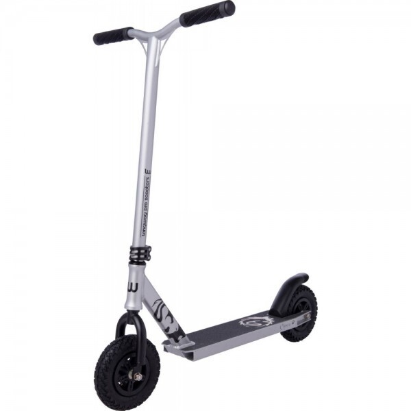 

Самокат трюковый Longway Chimera Dirt Raw Серый