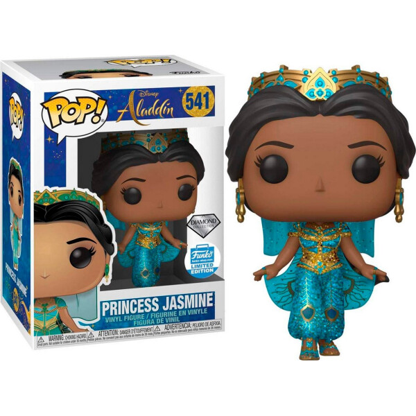 

Фигурка Funko Pop Фанко Поп Аладдин Принцесса Жасмин Aladdin Princess Jasmine 10 см Animation A PJ 541